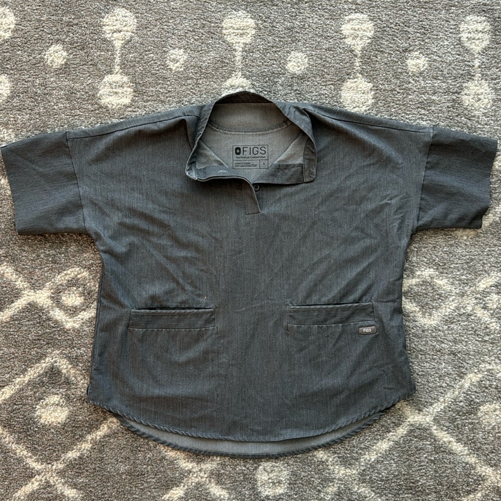 Womens Figs Scrub Top